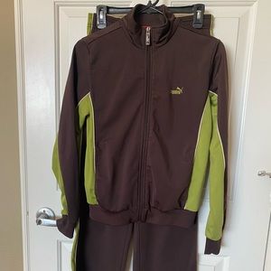 Puma Track Suit